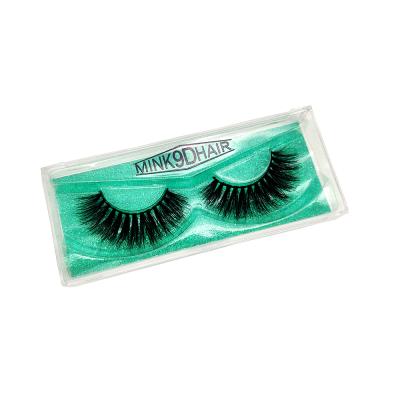 China Deeply 25mm Mink Hair False Eyelashes Foreign Trade Style Per Pair Thick And Exaggerated Eyelashes For 3D Mink Hair for sale