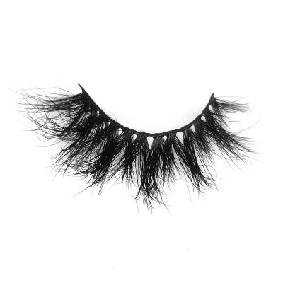 China Natural Soft Popular Promotional Deep Fully Customize Mink Lashes Vendors With Packaging 20mm 3D Eyelash for sale