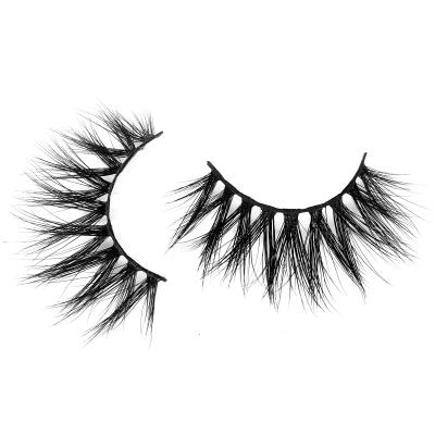 China Wholesale Premium Affordable Bestseller Eyelashes Wholesale Luxury 3d Mink Fluffy Lashes Thick for sale