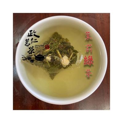 China Triangle Tea Bag 3g/pcs*50/bag (150) Biodegradable Drawstring Jasmine Green Tea for sale