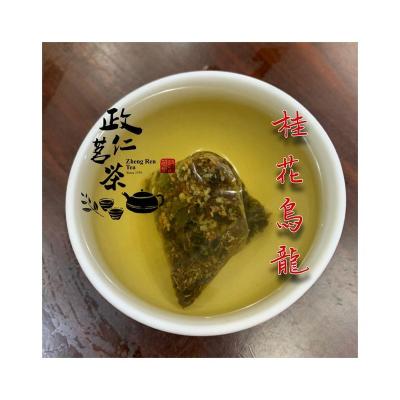 China Manufacturer Bulk Tea Bags Dong Ding Osmanthus Oolong Tea from triangle tea bag for sale