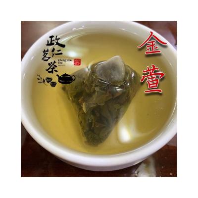 China Premium Triangle Tea Bag Triangle Tea Bag Packing Jin Xuan Tea for sale