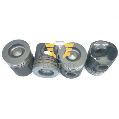 China EXCAVATOR For LIEBHERR Engine Parts D924T Piston Kit Excavator Spare Parts for sale