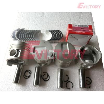 China S4Q2 forklift cylinder block + crankshaft engine rbeild kit con rod for Mitsubishi forklift for sale