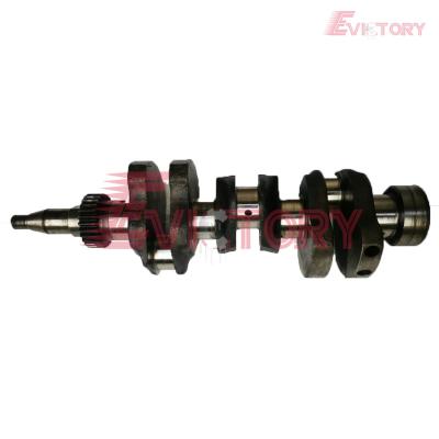 China Construction worksÂ   For Mitsubishi L3E Engine Rebuild Parts L3E Crankshaft for sale