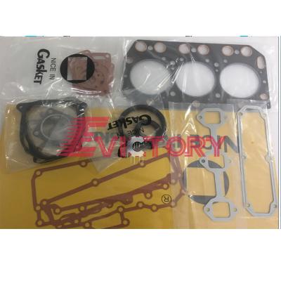 China Excavator For Machinery 3T90 3D90 full gasket kit yanmar with head gasket rebuild kit for sale