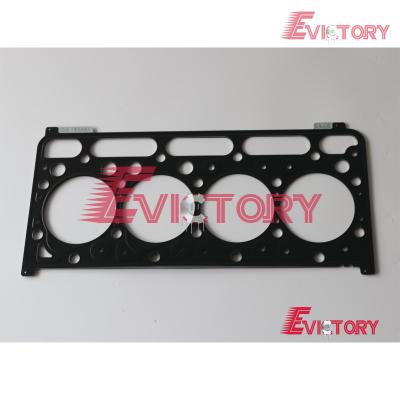 China For KUBOTA V2203 Excavator Full Full Gasket Kit With Cylinder Head Gasket for sale