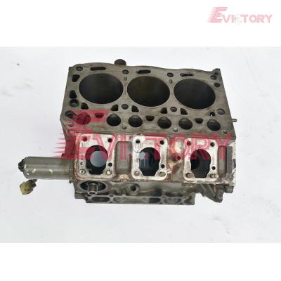 China 3LB1 Excavator Cylinder Block For Isuzu 3LB1 Engine Rebuild for sale