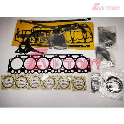 China EXCAVATOR FOR CATERPILLAR CAT C9 full head gasket gasket kit complete for sale