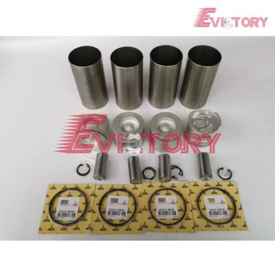 China EXCAVATOR FOR VOLVO DEUTZ D4D piston ring cylinder liner kit for sale