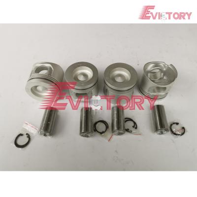 China EXCAVATOR FOR VOLVO Excavator Engine D4D Piston Kit for sale