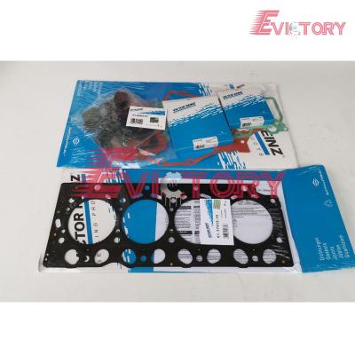 China EXCAVATOR FOR VOLVO D5D cylinder head gasket kit full complete for sale