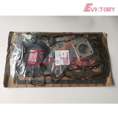 China EXCAVATOR FOR PERKINS 404C 404D full cylinder head gasket gasket kit for sale