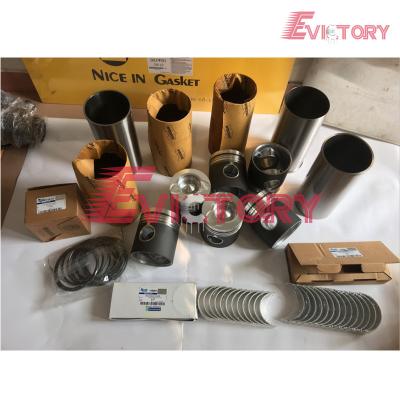 China Excavator For DOOSAN DE12TIS ENGINE OVERHAUL REBUILD KIT for sale