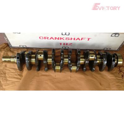 China Excavator For DOOSAN Diesel Engine DE12T Crankshaft for sale