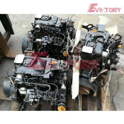 China Machinery repair shops for Yanmar 3TNV70 3TNV70-UPS engine compelete for genset excavator for sale