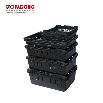 China Factory direct sale plastic vegetable basket viable plastic storage basket plastic rectangle basket for sale