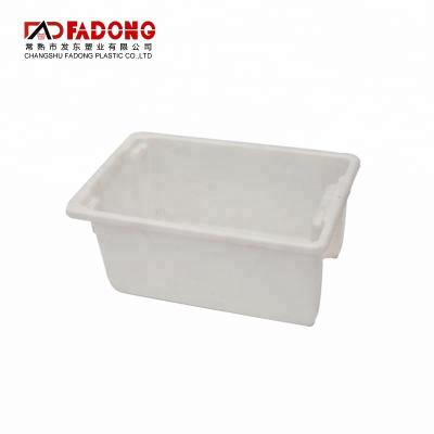 China Lowest Price Recyclable Warehouse Storage Bins Parts Bins Plastic Plastic Storage Boxes for sale