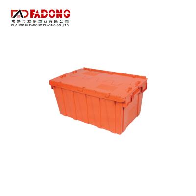 China Eco-friendly Stackable Plastic Stackable Crate Mobile Vending for sale