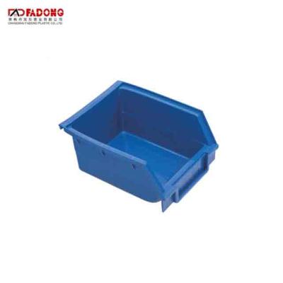 China Sustainable High Quality Divided Plastic Storage Bins Manufacturer for sale