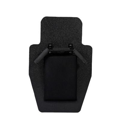 China LiTai Military Tactical Light Weight Army Police NIJ Level III UHMWPE Shield Ballistic Handheld Bulletproof Shield for sale