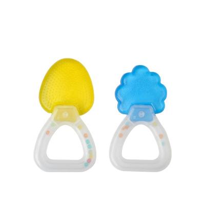 China Hot Selling High Quality Toy Food Grade Silicone Waterfilled Sensory Reusable BPA Food Grade Silicone BBEAN Amazone Teether for sale