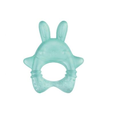 China High Quality BPA Free Food Grade Silicone BBEAN Customized Color Animals Food Grade 100% Sensory Waters Teether With Silicone for sale