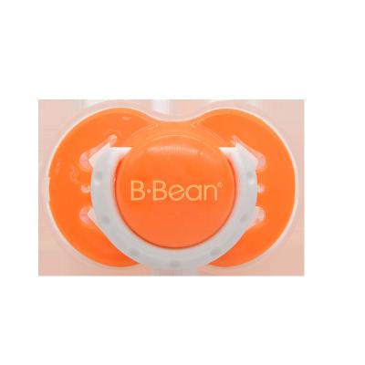 China BPA BBEAN color safety food grade silicone baby free hot sale customized pacifier for sale