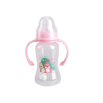 China BPA Free Wholesale Products PP Baby Bottle Newborn Water Bottle Baby Feeding Bottles for sale