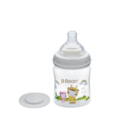 China BPA Free First Class Feeding Bottle PP Food Grade PP Feeding Bottle Milk Bottle Wide for sale