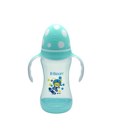 China BPA Free Hot Sale Baby Milk Bottle PP Shell Explosion Proof Safe Feeding Bottle for sale