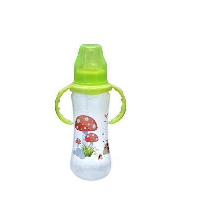 China Eco-Friendly BPA Free Neck PP Free Standard Baby Bottle BBEAN OEM/ODM BPA Free With Handle for sale