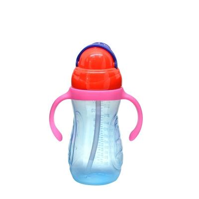 China BPA Free BBEAN Accept Custom Baby Training Cup For Kids Learning To Drink Water Bottle With Straw for sale