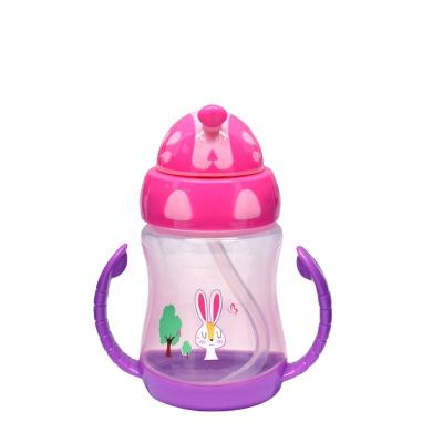 China BPA Free BBEAN 2022 New Design Sippy Cups With Lid Straw Baby Cup Feeding Baby Bottle for sale