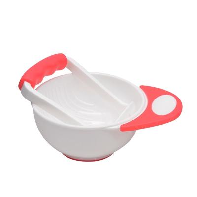 China BPA Free Baby Food Feeding Supplies Grinding Bowl Sets Make Homemade Baby Food for sale