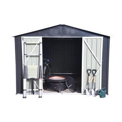 China Easily Assembled Economic Easily Assembled Metal Storage Shed for Garden for sale