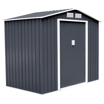 China Easily Assembled 6x9ft Large Waterproof Garden Storage Shed For Outdoor for sale