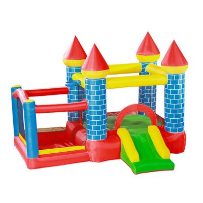 China Commercial 420D+840D PVC Fabric Inflatable Bounce House Hot Selling Jumping Castle For Kid for sale