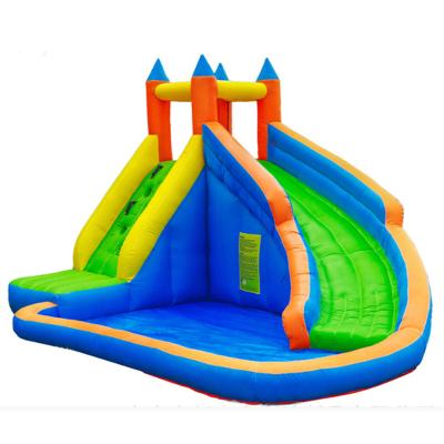 China 420D+840D PVC Fabric Best Price Kids Bouncy Castle Inflatable Jumping Castle For Home Use for sale