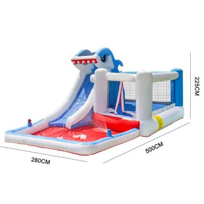 China 420D+840D PVC Fabric Family House Use Bouncy Inflatable Indoor Jumping Castles Bouncy For Kids for sale