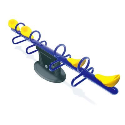 China Outdoor Sportspark Spring Seesaw for sale