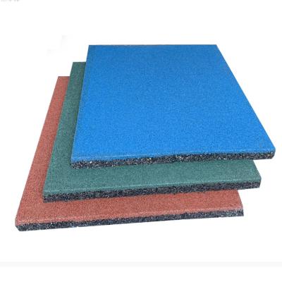 China Traditional Outdoor Safety Mat Rubber Playground Flooring for sale