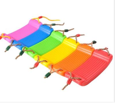 China Modern Plastic Swing Seat Outdoor Single Swing Seat Replacement Swing Seat for sale