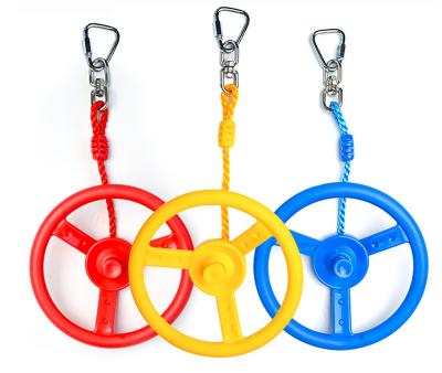 China Eco-friendly Material Fashionable Kids Toy Plastic Car Steering Wheel For Amusement School Park for sale