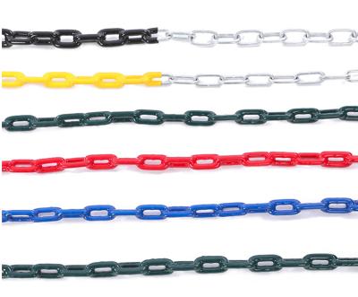 China Multiple Color Chain High Quality Metal Lifting Hanging Chain For Sale for sale