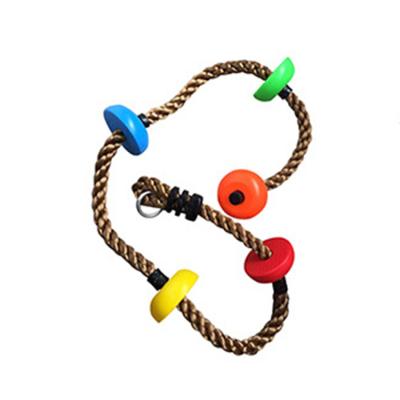 China PE Tree Multicolor Funny Swing Climbing Rope For Kids for sale