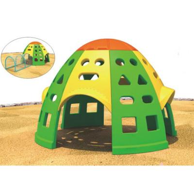 China 113cm Outdoor Climbing Wall Playground Equipment For Kid for sale