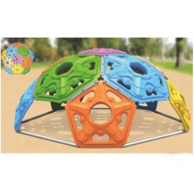 China 113cm Outdoor Hemisphere Kid Climbing Wall for sale