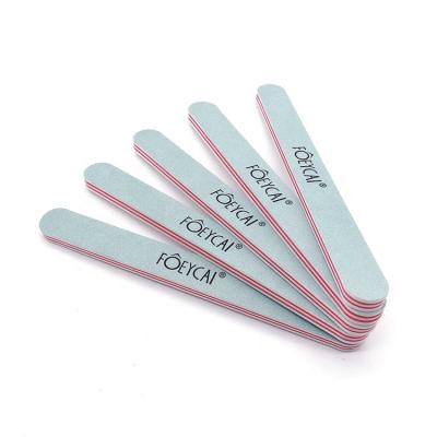 China Nail Care Sponge 600/3000 Double Sided Polished Tape Nail File Buffing Menhaden for sale