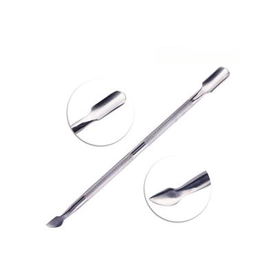 China Classic hot sale cheap stainless steel cuticle pusher for sale